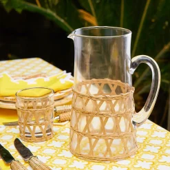Raffia Water Jug