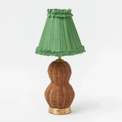 Rattan Bardot Rechargeable Lamp