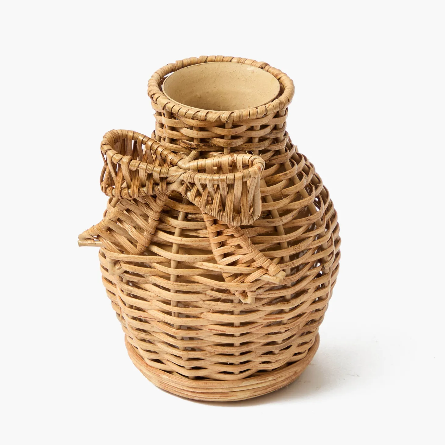 Rattan Bow Vases (Set of 3)