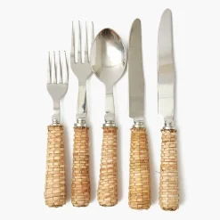 Rattan Cutlery (5 Piece)