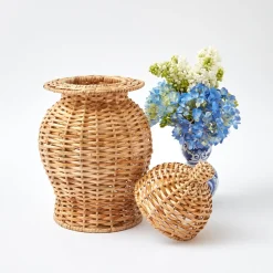 Rattan Ginger Jar