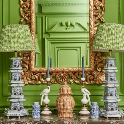 Rattan Ginger Jar