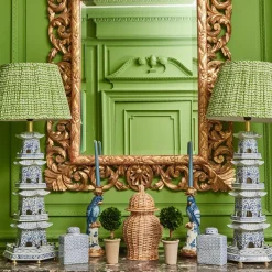 Rattan Ginger Jar