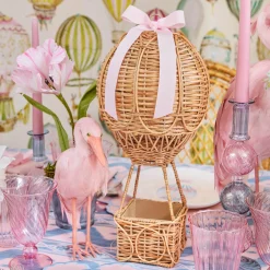 Rattan Hot Air Balloon