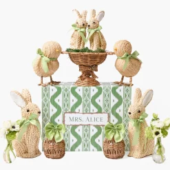 Rattan Meadow Decoration Set