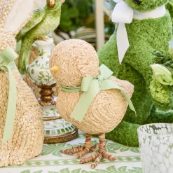 Rattan Meadow Tablescape