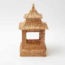 Rattan Pagoda Lantern