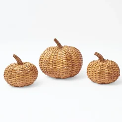 Rattan Pumpkin Family