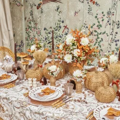Rattan Pumpkin Family