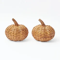 Rattan Pumpkin Family