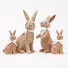 Rattan Rabbit Family