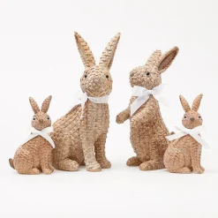 Rattan Rabbit Family