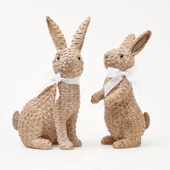 Rattan Rabbit Family