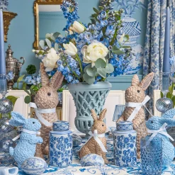 Rattan Rabbit Family