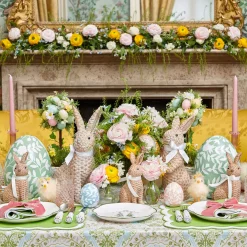 Rattan Rabbit (Pair)