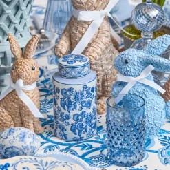 Rattan Rabbit (Pair)