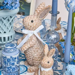 Rattan Rabbit (Pair)