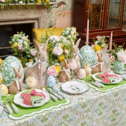 Rattan Rabbit (Pair)