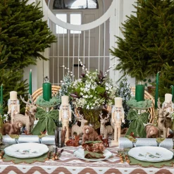 Rattan Reindeer (Pair) - 30cm