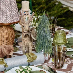 Rattan Reindeer (Pair) - 30cm