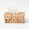 Rattan Tissue Box Holder