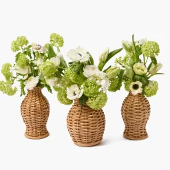 Rattan Vase (Set of 3)