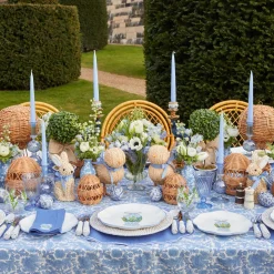 Rattan Woven Egg Family