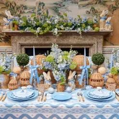 Rattan Woven Egg Family