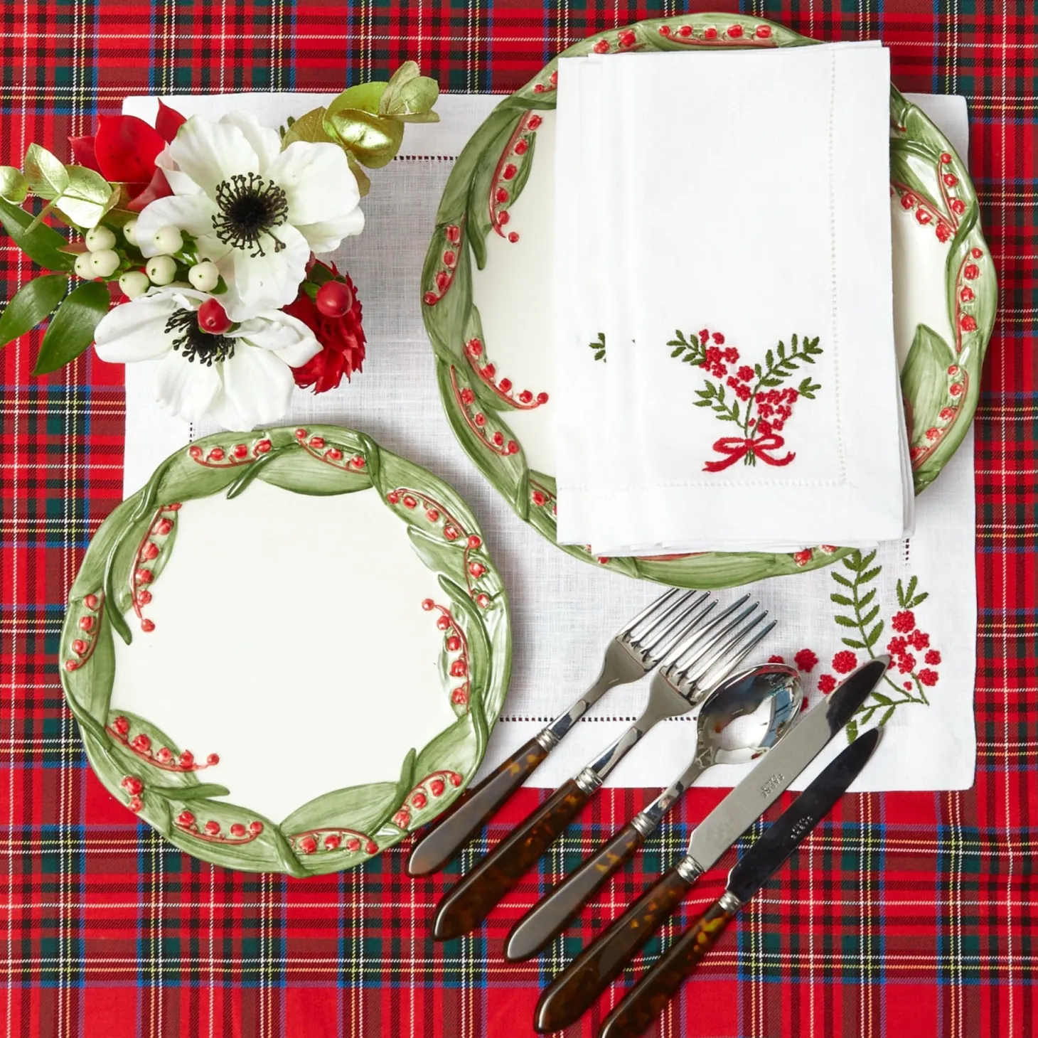 Red Berry Starter Plate