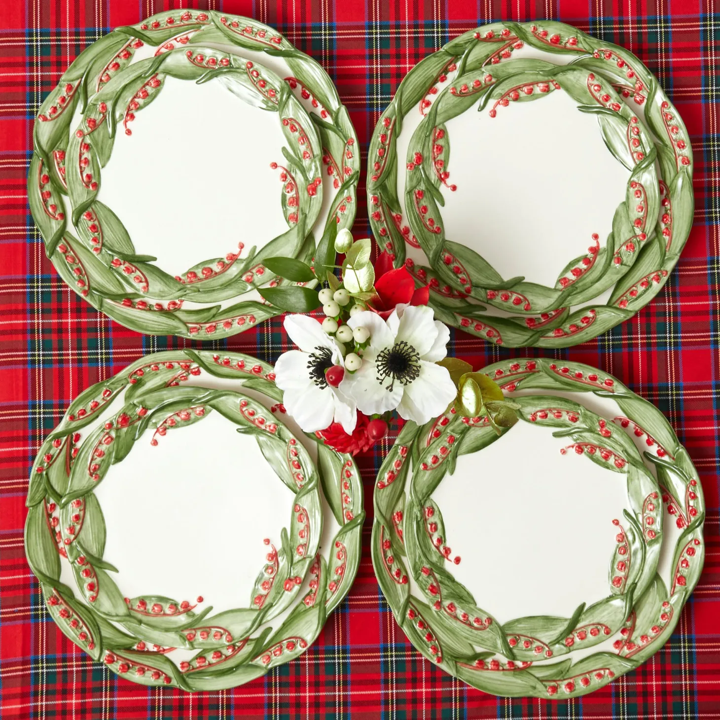 Red Berry Starter Plate