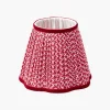 Red Lotus Lampshade (18cm)
