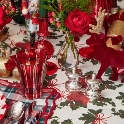 Red Positano Glasses (Set of 4)