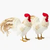 Ronnie the Rooster (Pair) - 30cm