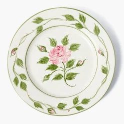 Rose Bud Dinner Plate