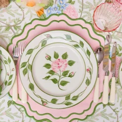 Rose Bud Dinner Plate