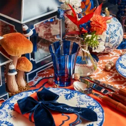 Royal Blue Positano Glasses (Set of 4)
