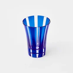 Royal Blue Positano Glasses (Set of 4)