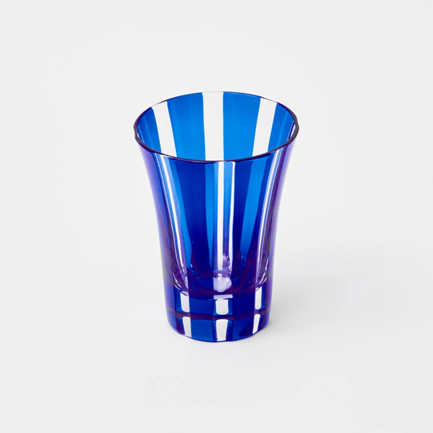 Royal Blue Positano Glasses (Set of 4)