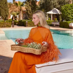 Sandra Rattan Tray