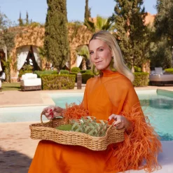 Sandra Rattan Tray