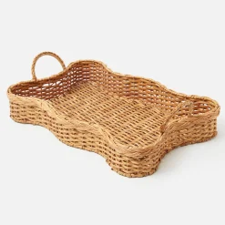 Sandra Rattan Tray