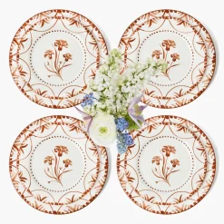 Santa Kristina Dinner & Starter Plates (Set of 8)