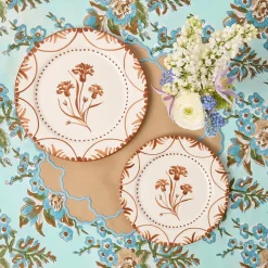 Santa Kristina Dinner & Starter Plates (Set of 8)