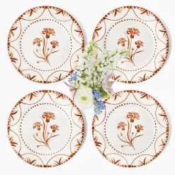 Santa Kristina Dinner Plates (Set of 4)