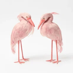 Saskia Stork (Pair) - 25cm