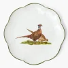 Scalloped Pheasant Dinner Plate