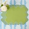 Scarlett Green & Blue Placemats (Set of 4)