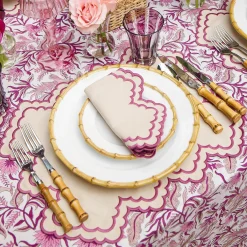 Scarlett Sand Napkins (Set of 4)