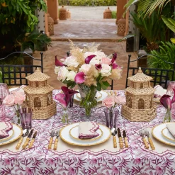 Scarlett Sand Napkins (Set of 4)