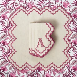 Scarlett Sand Napkins (Set of 4)